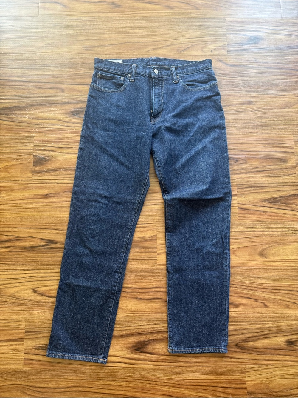 GAP Men's Straight Jeans - Indigo Blue